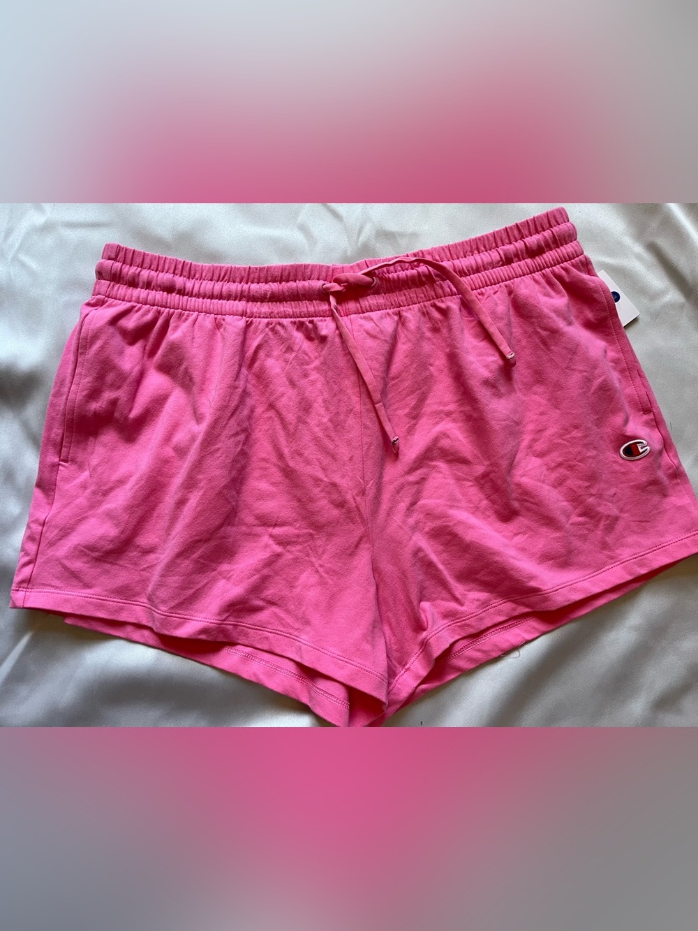 Champion Iconic Cinch Waist Shorts - Picture 4 of 5